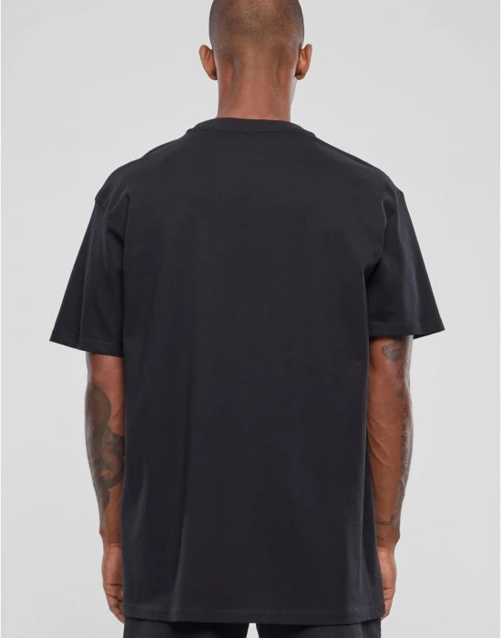 Мъжка тениска в черен цвят Mister Tee God Loyalty Love Oversize., Тениски - Hoodstyle.bg
