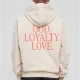 Мъжки суичър в бежов цвят Mister Tee God Loyalty Love, Суичъри - Hoodstyle.bg