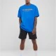 Мъжка тениска в син цвят Mister Tee Hustle Oversize., Тениски - Hoodstyle.bg