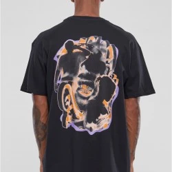 Мъжка тениска в черен цвят Mister Tee Hustle Oversize.