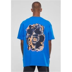 Мъжка тениска в син цвят Mister Tee Hustle Oversize.
