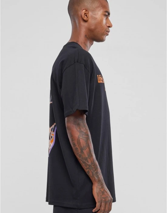 Мъжка тениска в черен цвят Mister Tee Hustle Oversize., Тениски - Hoodstyle.bg