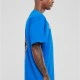 Мъжка тениска в син цвят Mister Tee Hustle Oversize., Тениски - Hoodstyle.bg