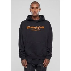 Мъжки суичър в черен цвят Mister Tee Hustle