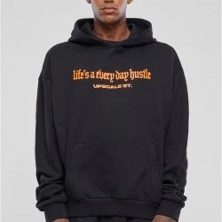Мъжки суичър в черен цвят Mister Tee Hustle
