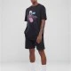 Мъжка тениска в черен цвят Mister Tee Hotline Oversize, Тениски - Hoodstyle.bg
