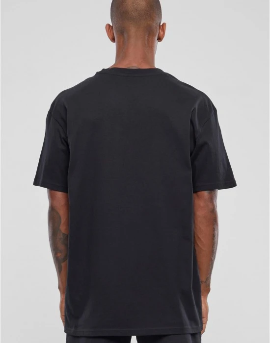 Мъжка тениска в черен цвят Mister Tee Hotline Oversize, Тениски - Hoodstyle.bg