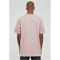 Мъжка тениска в розов цвят Mister Tee Hotline Oversize