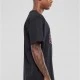 Мъжка тениска в черен цвят Mister Tee Hotline Oversize, Тениски - Hoodstyle.bg