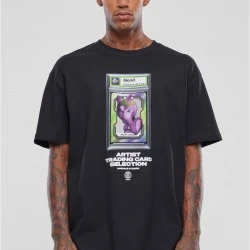 Мъжка тениска в черен цвят Mister Tee Blend Oversize