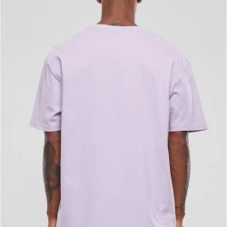Мъжка тениска в светлолилав цвят Mister Tee Blend Oversize