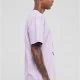Мъжка тениска в светлолилав цвят Mister Tee Blend Oversize, Тениски - Hoodstyle.bg