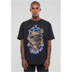 Мъжка тениска в черен цвят Mister Tee Grow Up Oversize