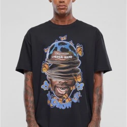 Мъжка тениска в черен цвят Mister Tee Grow Up Oversize
