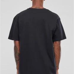 Мъжка тениска в черен цвят Mister Tee Grow Up Oversize