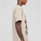 Мъжка тениска в бежов цвят Mister Tee Grow Up Oversize, Тениски - Hoodstyle.bg