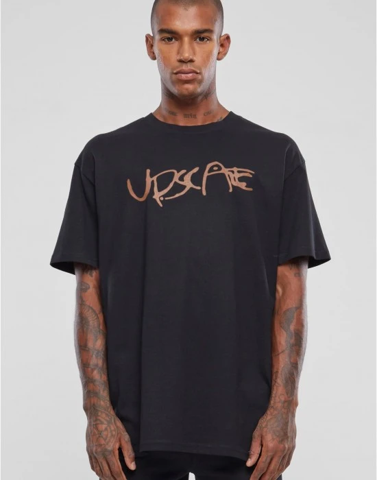 Мъжка тениска в черен цвят Mister Tee Giza Oversize, Тениски - Hoodstyle.bg