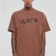 Мъжка тениска в кафяв цвят Mister Tee Giza Oversize, Тениски - Hoodstyle.bg