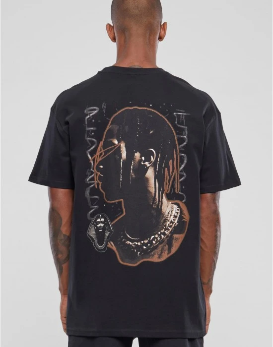Мъжка тениска в черен цвят Mister Tee Giza Oversize, Тениски - Hoodstyle.bg