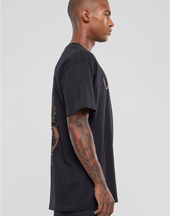 Мъжка тениска в черен цвят Mister Tee Giza Oversize, Тениски - Hoodstyle.bg