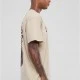 Мъжка тениска в бежов цвят Mister Tee Giza Oversize, Тениски - Hoodstyle.bg