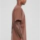 Мъжка тениска в кафяв цвят Mister Tee Giza Oversize, Тениски - Hoodstyle.bg