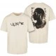 Мъжка тениска в бежов цвят Mister Tee Giza Oversize, Тениски - Hoodstyle.bg