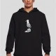 Seagull Sneakers Hoody black XXL