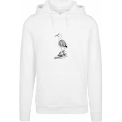 Seagull Sneakers Hoody white XXL