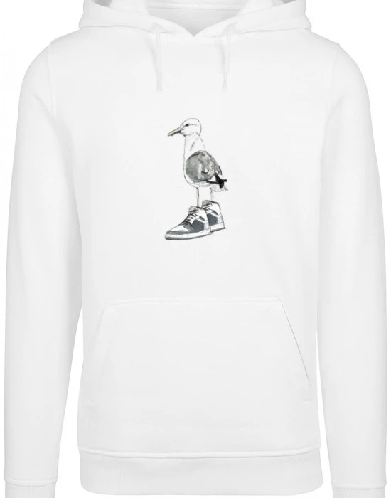 Seagull Sneakers Hoody white XXL