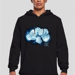 Мъжки суичър в черен цвят Mister Tee Ice Rings