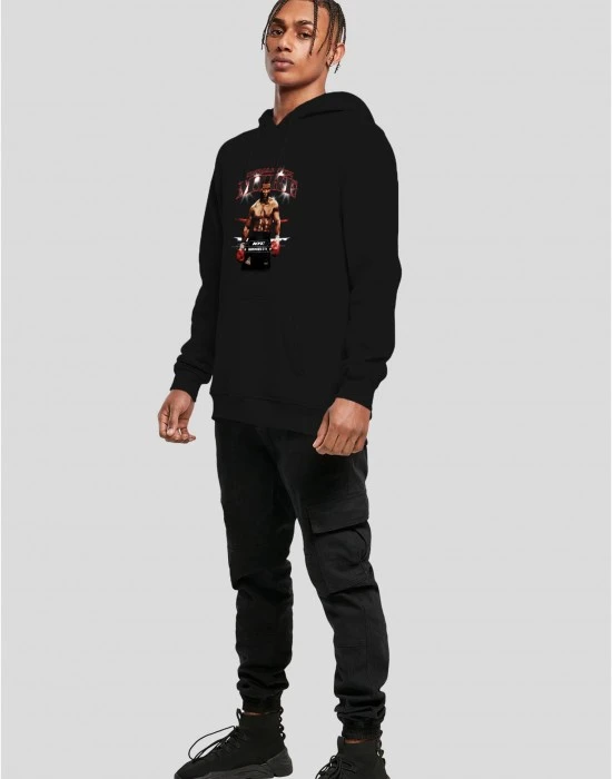 Мъжки суичър в черен цвят Mister Tee Dynamite Mike, Суичъри - Hoodstyle.bg