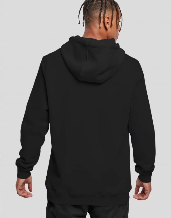 Мъжки суичър в черен цвят Mister Tee Dynamite Mike, Суичъри - Hoodstyle.bg