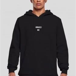 Мъжки суичър в черно Mister Tee Absolutely Not