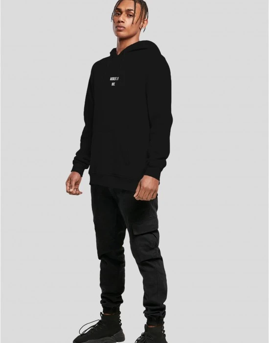 Мъжки суичър в черно Mister Tee Absolutely Not, Суичъри - Hoodstyle.bg