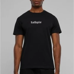 Тениска Los Angeles EMB Tee black XXL