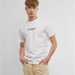 Тениска Los Angeles EMB Tee white XXL