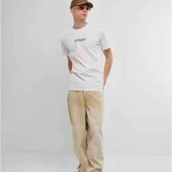 Тениска Los Angeles EMB Tee white XXL