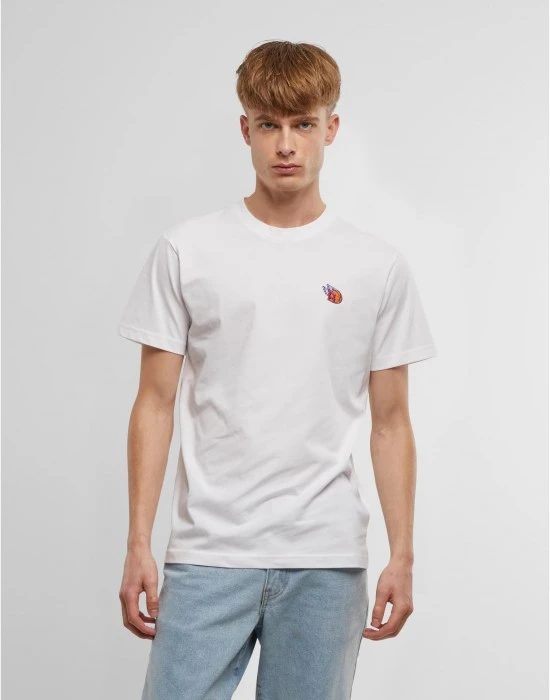 Тениска Basketball Fly EMB Tee white XXL