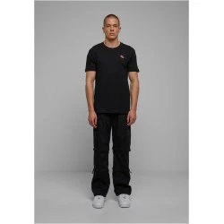 Мъжка тениска в черен цвят MISTER TEE Basketball Fly EMB 