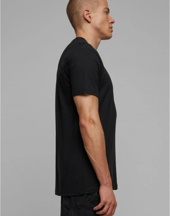 Мъжка тениска в черен цвят MISTER TEE Basketball Fly EMB, Тениски - Hoodstyle.bg