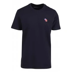 Мъжка тениска в черен цвят MISTER TEE Basketball Fly EMB 