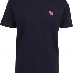 Мъжка тениска в черен цвят MISTER TEE Basketball Fly EMB 