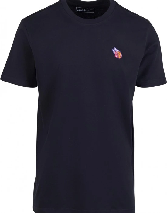 Мъжка тениска в черен цвят MISTER TEE Basketball Fly EMB, Тениски - Hoodstyle.bg