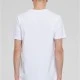 Мъжка тениска в бял цвят MISTER TEE Dice Fire EMB, Тениски - Hoodstyle.bg