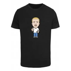 Тениска Detroit Sketch Tee black XXL