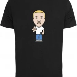 Тениска Detroit Sketch Tee black XXL