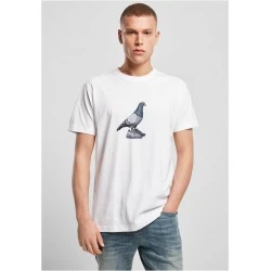 Мъжка тениска в бял цвят Mister Tee Dove Sneaker