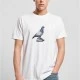 Мъжка тениска в бял цвят Mister Tee Dove Sneaker, Тениски - Hoodstyle.bg
