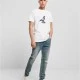 Мъжка тениска в бял цвят Mister Tee Dove Sneaker, Тениски - Hoodstyle.bg